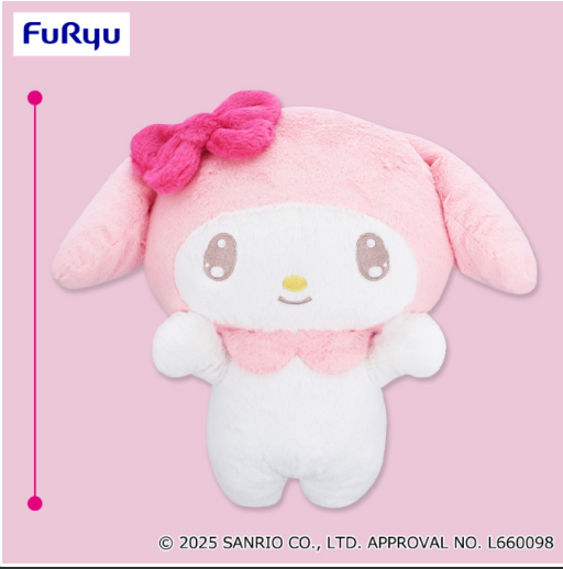 My Melody Hold Hold ! Super BIG Plush Toy