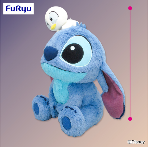 Stitch Starry Sunset Pair Plush Toy