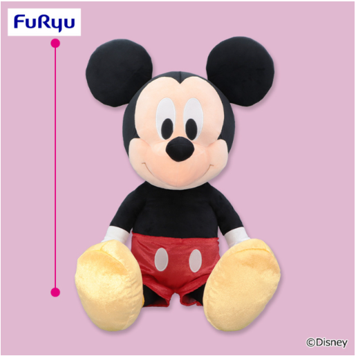 Mickey Mouse Super Super BIG Plush Toy - Shiny