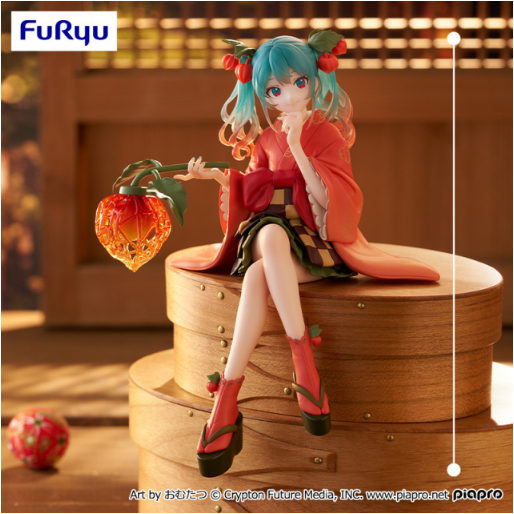 Hatsune Miku Noodle Stopper Figure Flower Fairy Hozuki