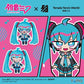 Hatsune Miku×Terada Tera Big Plush Toy Eyes Closed Ver. (Bottom)