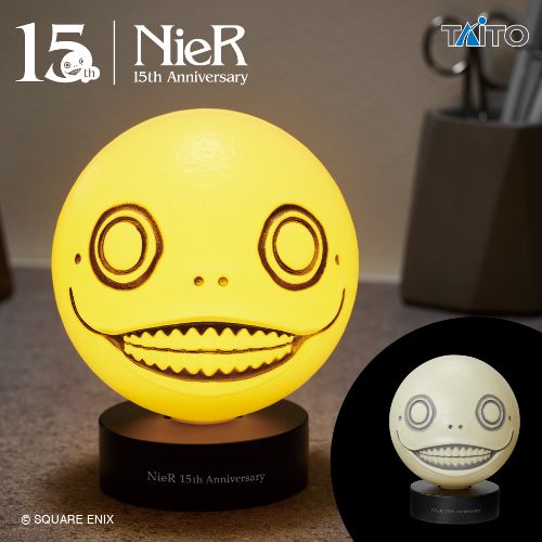 NieR 15th Anniversary Room Light Emil
