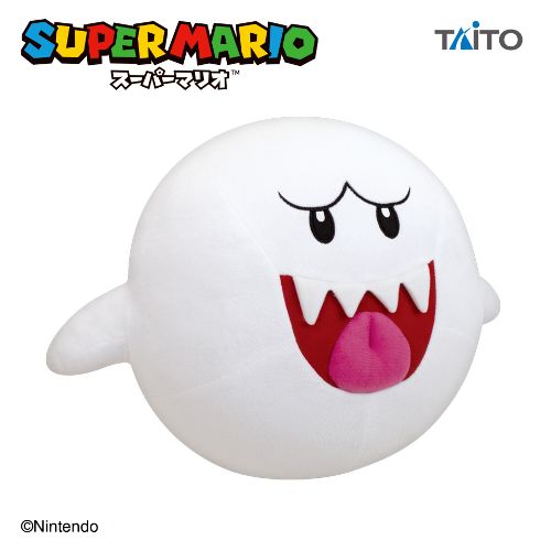 Super Mario extra-large Size Plush Toy Boo