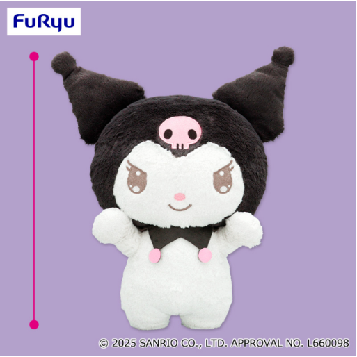 Kuromi Hold Hold ! Super BIG Plush Toy
