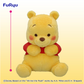 Winnie the Pooh FukuFuku I’m Full! Super BIG Plush Toy