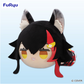 Hololive Production Lying Down Plush Toy - Mio Ookami