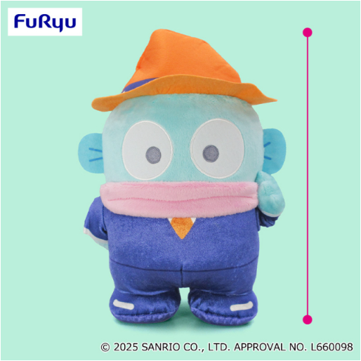 Hangyodon Anniversary Design Super BIG Plush Toy Dandy