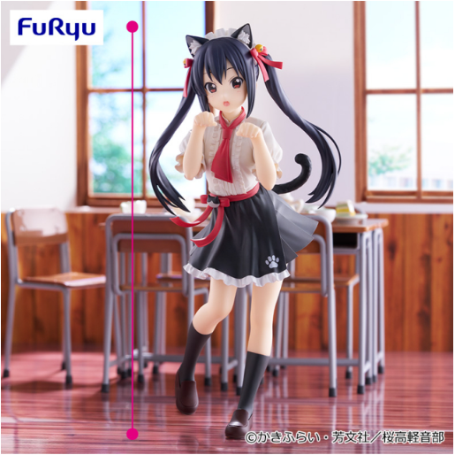 K-ON! Trio-Try-iT Figure - Azusa Nakano