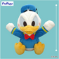 Donald Duck FukuFuku Super Super BIG Plush Toy - Angry
