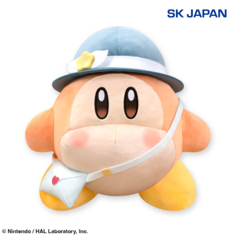 Kirby Sunny Day BIG Plush Toy Fun Outing Waddle Dee