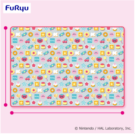Kirby Big Blanket - Kirby & Sweets