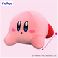 Kirby Sleeping with BIG Plush Toy