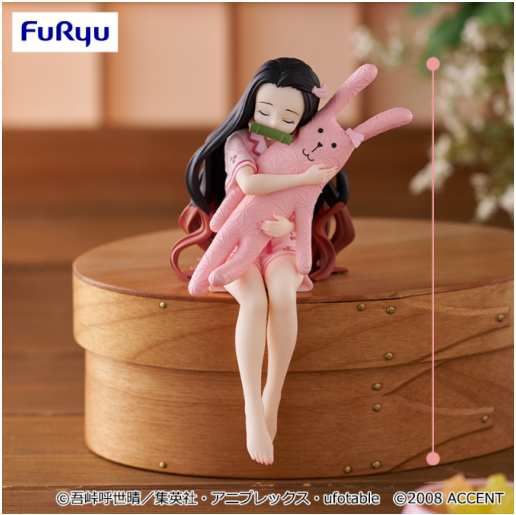 Demon Slayer: Kimetsu no Yaiba - Noodle Stopper Figure - Nezuko Kamado×CRAFT HOLIC
