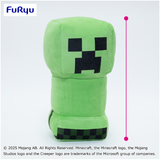 Minecraft Creeper Super BIG Plush Toy