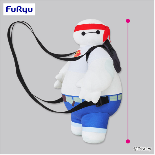 Baymax Costume Baymax Supporting My Fave Plush Toy Backpack