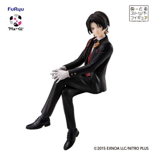 Touken Ranbu  -ONLINE-  Noodle Stopper Figure Line Vol. 6 - Kashuu Kiyomitsu Celebration Outfit Ver. Noodle Stopper Figure [FuRyu-Kuji Prize A]