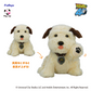 Back to the Future - Einstein Hands Up Plush Toy [FuRyu-Kuji Prize B]