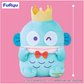 Hangyodon 40th Anniversary BIG Plush Toy Crown