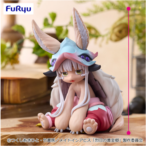 Made in Abyss The Golden City of the Scorching Sun - Noodle Stopper Figure - Nanachi