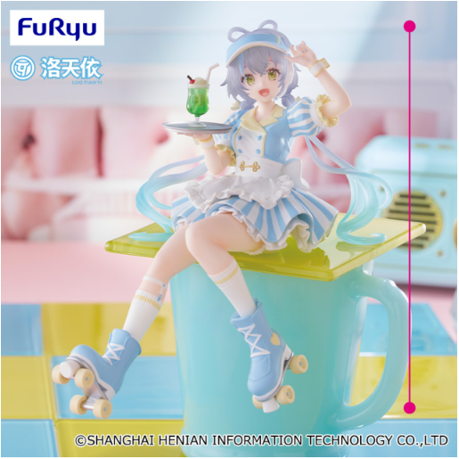 Luo Tianyi - Noodle Stopper Figure - Luo Tianyi ・ Waitress Ver.