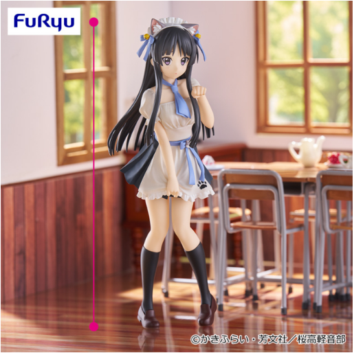 K-ON! - Trio-Try-iT Figure - Shizuku Akiyama