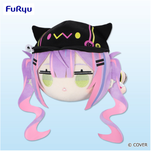 Hololive Production Lying Down Plush Toy - Tokoyami Towa