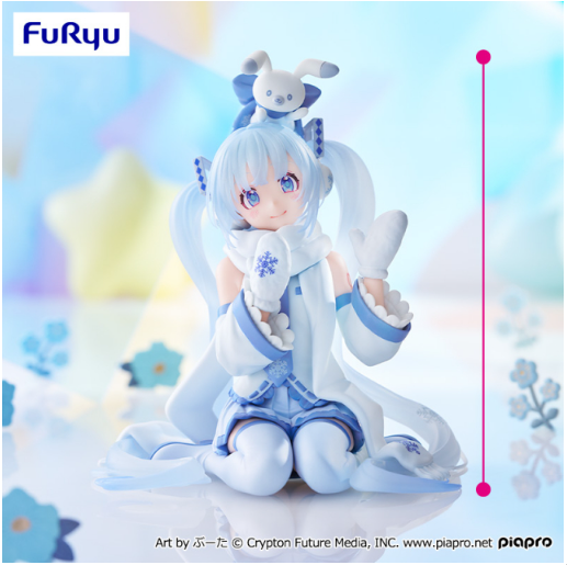 Hatsune Miku - Noodle Stopper Figure - Yuki Miku Sky Town 10th Ver.
