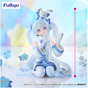 Hatsune Miku - Noodle Stopper Figure - Yuki Miku Sky Town 10th Ver