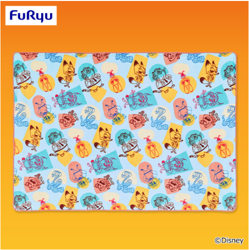 Zootopia 2 Big Blanket