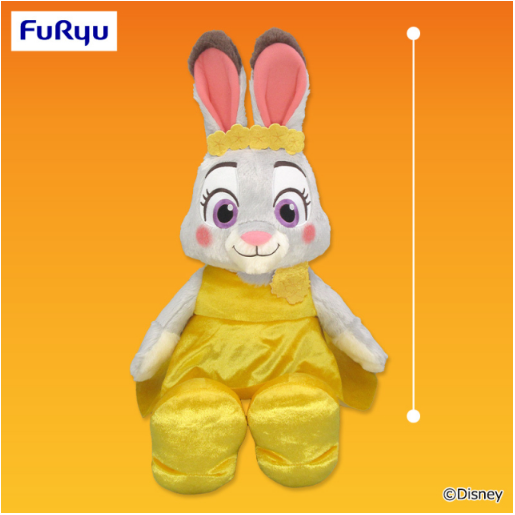 Zootopia 2 FukuFuku V-BIG Plush Toy - Judy