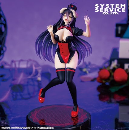 Overload - Vivit Figure - Albedo Black Nurse Ver.