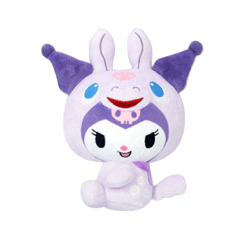 RODY Sanrio Characters Plush Toy Kuromi・My Melody - Kuromi
