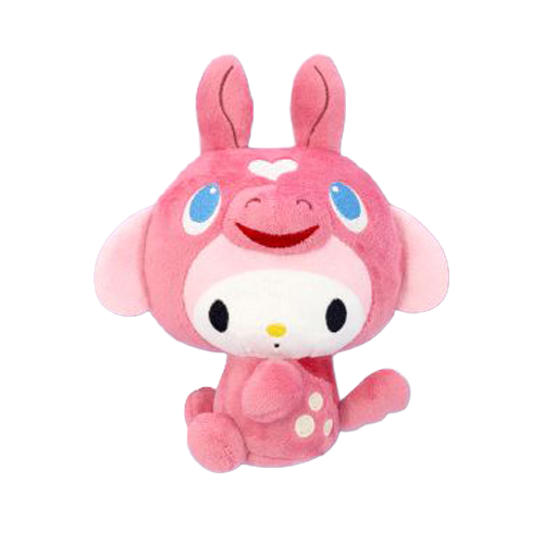 RODY Sanrio Characters Plush Toy Kuromi・My Melody - My Melody