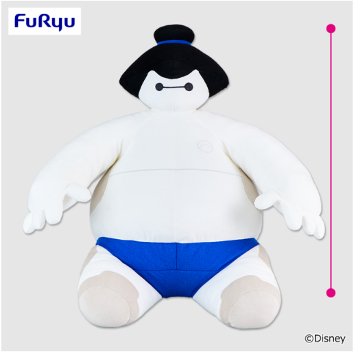 Baymax Super Super BIG Plush Toy - Sumo (Blue)