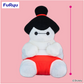 Baymax Chubby Sitting Super BIG Plush Toy ~Sumo~