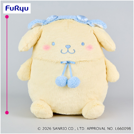 Pom Pom Purin Fluffy sheep Super BIG Plush Toy