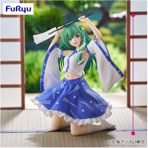 Touhou Project Noodle Stopper Figure - Sanae Kochiya