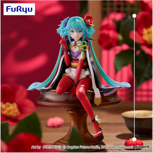 Hatsune Miku - Noodle Stopper Figure - Flower Fairy Camellia
