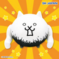 The battle cats - BIG Plush Toy (Crazed Cat Builde)