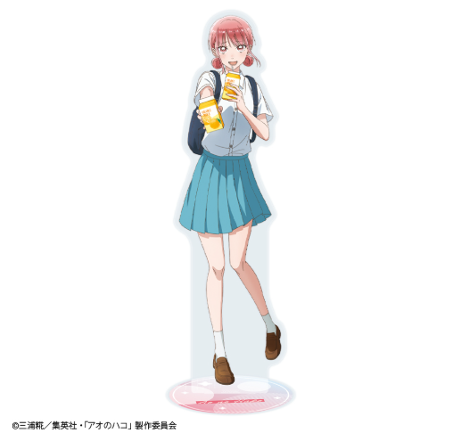 Blue Box Summer days memory Extra Large Clear Stand – Hina Chono [Taito‐Kuji Prize C]