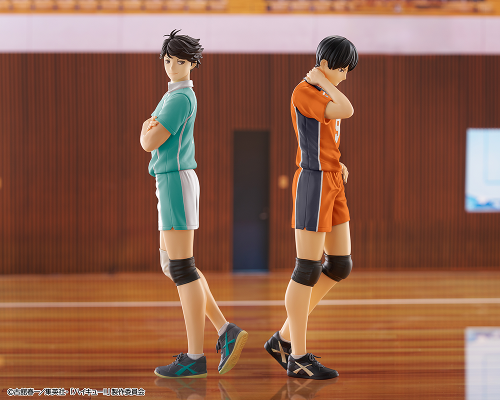 Haikyu!! Karasuno High School vs. Aoba Johsai High School Tobio Kageyama & Toru Oikawa Figure Set (LH Color Ver.) [Taito-Kuji Prize LH]