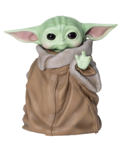 STAR WARS™ The Mandalorian - Grogu Figure A [Happy-Kuji Prize B]