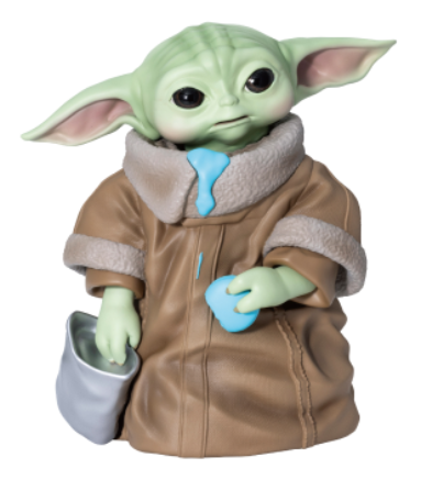STAR WARS™ The Mandalorian - Grogu Figure B [Happy-Kuji Prize B]