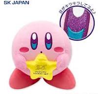 Kirby of the Stars - Starry Night Stroll Sparkling BIG Plush Toy