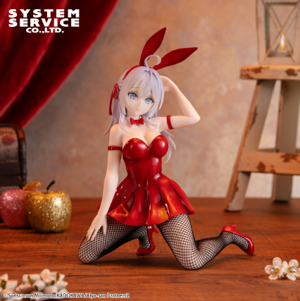 Alya Sometimes Hides Her Feelings in Russian - One-Seventh Carat Figure - Alya (Bunny Ver. RED)