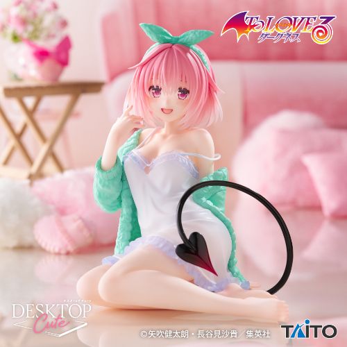 To LOVE-Ru Darkness - Desktop Cute Figure - Momo Room Wear Ver.