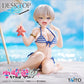 Uzaki-chan Wants to Hang Out! ω - Desktop Cute Figure - Hana Uzaki Swimsuit at the Beach Ver.