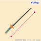 Demon Slayer: Kimetsu no Yaiba - Shinobu Kocho's Nichirin Sword