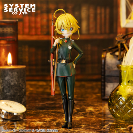 The Saga of Tanya the Evil - Vivit Figure - Tanya Degurechaff
