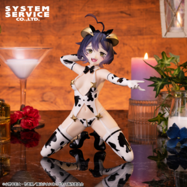 Gushing over Magical Girls - One-Seventh Carat Figure - Magia Baiser - Evil Cow-Print Ver.